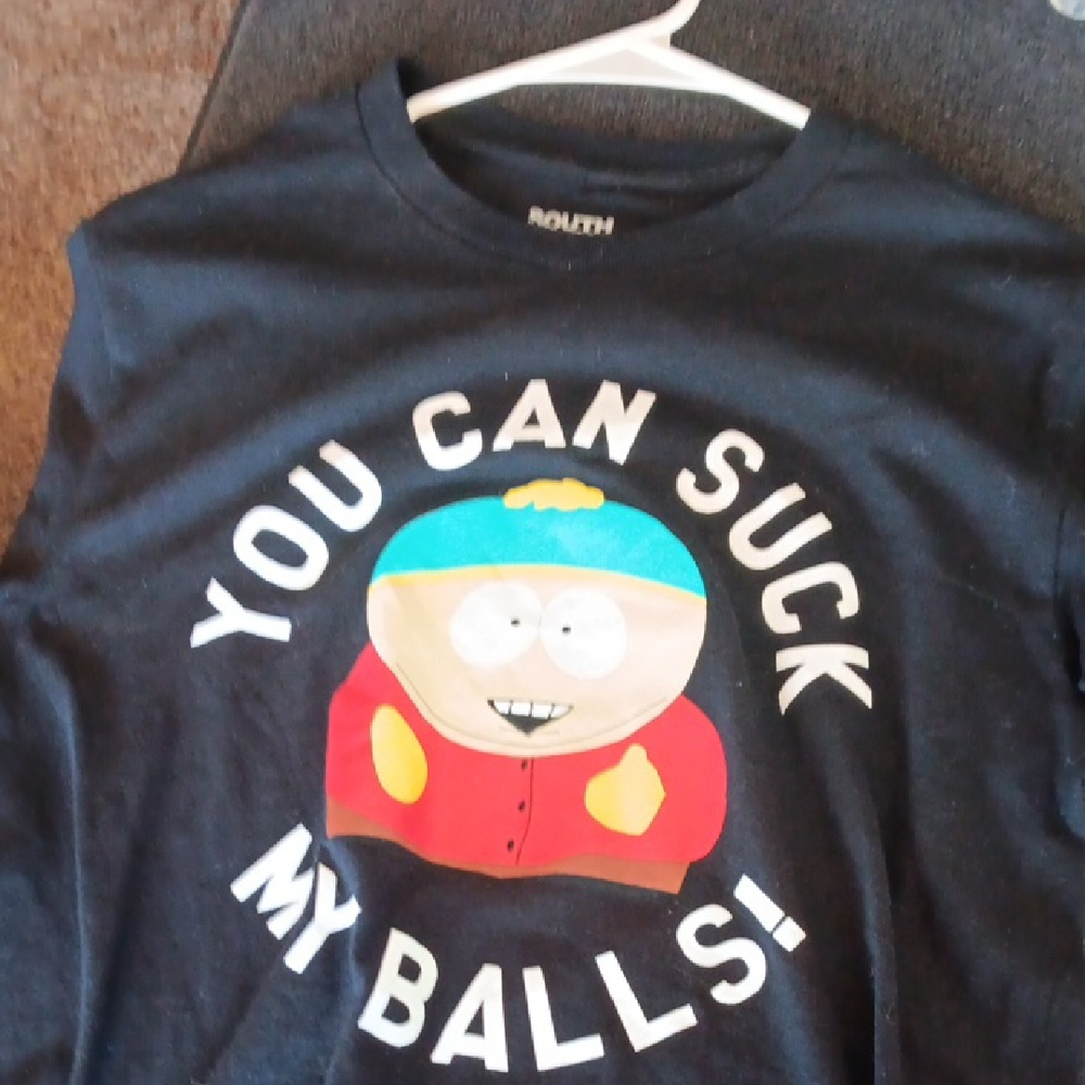 Black Graphic Kids T-Shirt